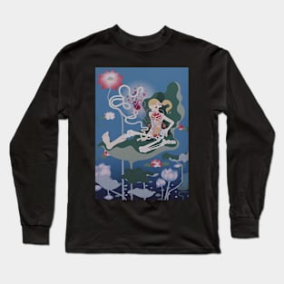 Scary Girls Long Sleeve T-Shirt